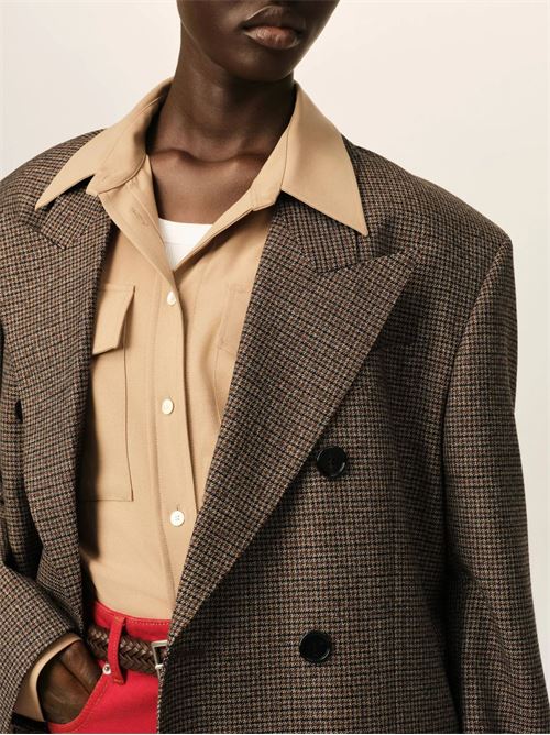 Blazer doppiopetto AMI PARIS | FBV776WV0219A256